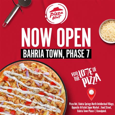 pizza hut bahria phase 7 rawalpindi  Terms & Conditions: - Offer is